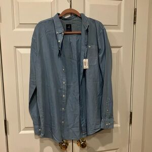 Johnny-O Blue Button-Up Shirt
